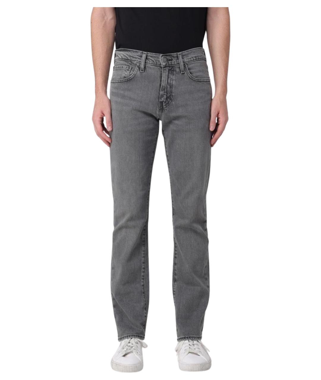 LEVI'S Серые прямые джинсы, фото 1
