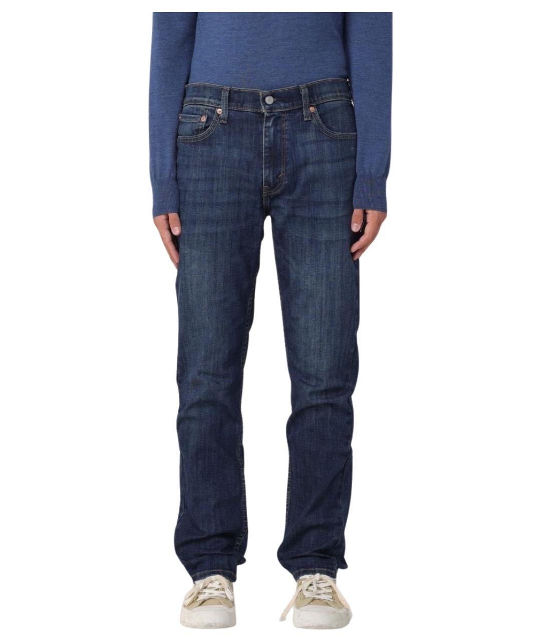 LEVI'S Синие прямые джинсы, фото 1