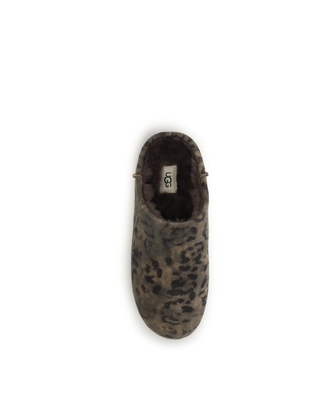 UGG Мульти замшевые мюли, фото 4