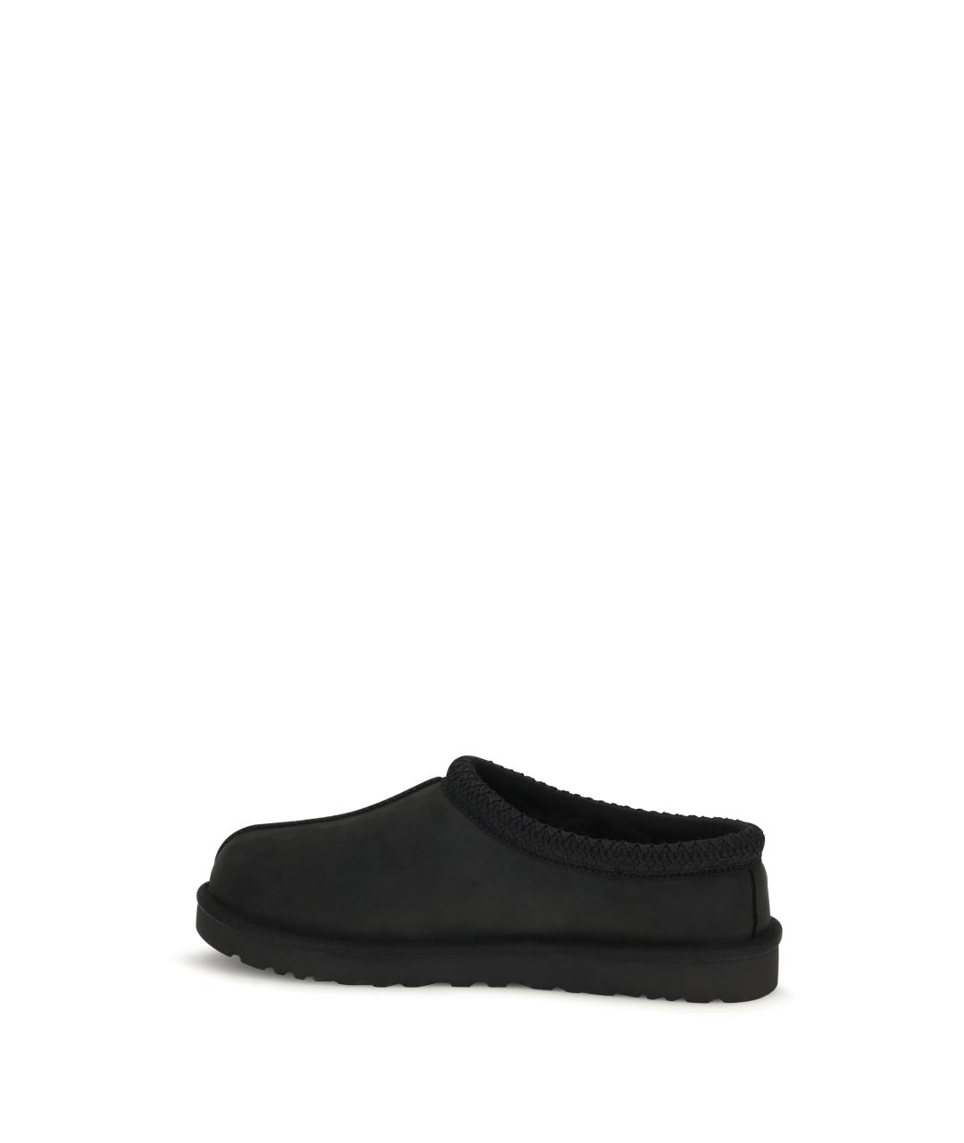 UGG Черные нубуковые низкие ботинки, фото 3