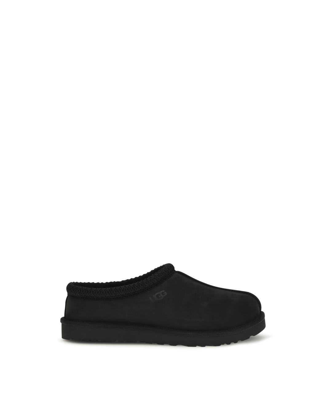 UGG Черные нубуковые низкие ботинки, фото 5