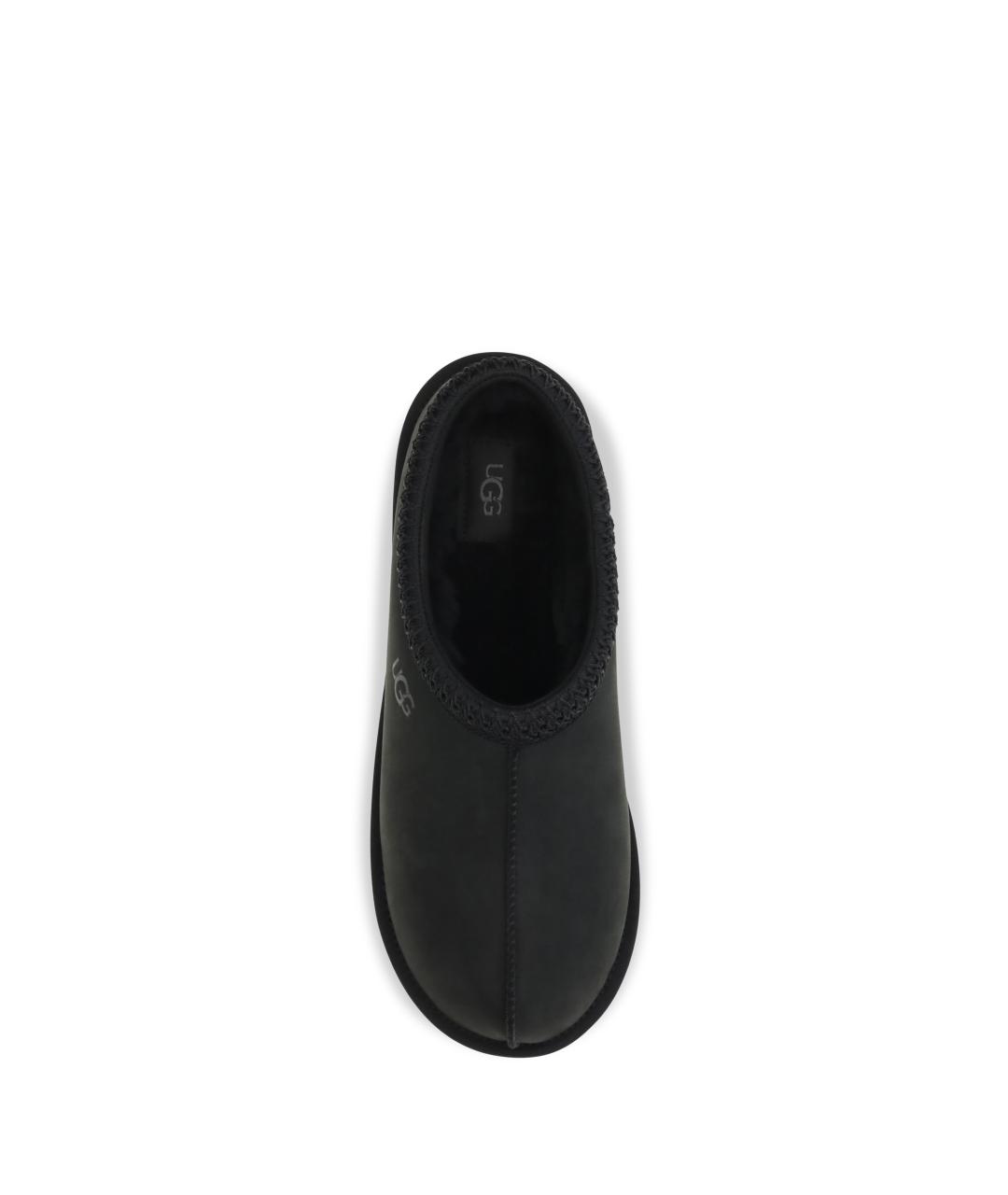 UGG Черные нубуковые низкие ботинки, фото 4