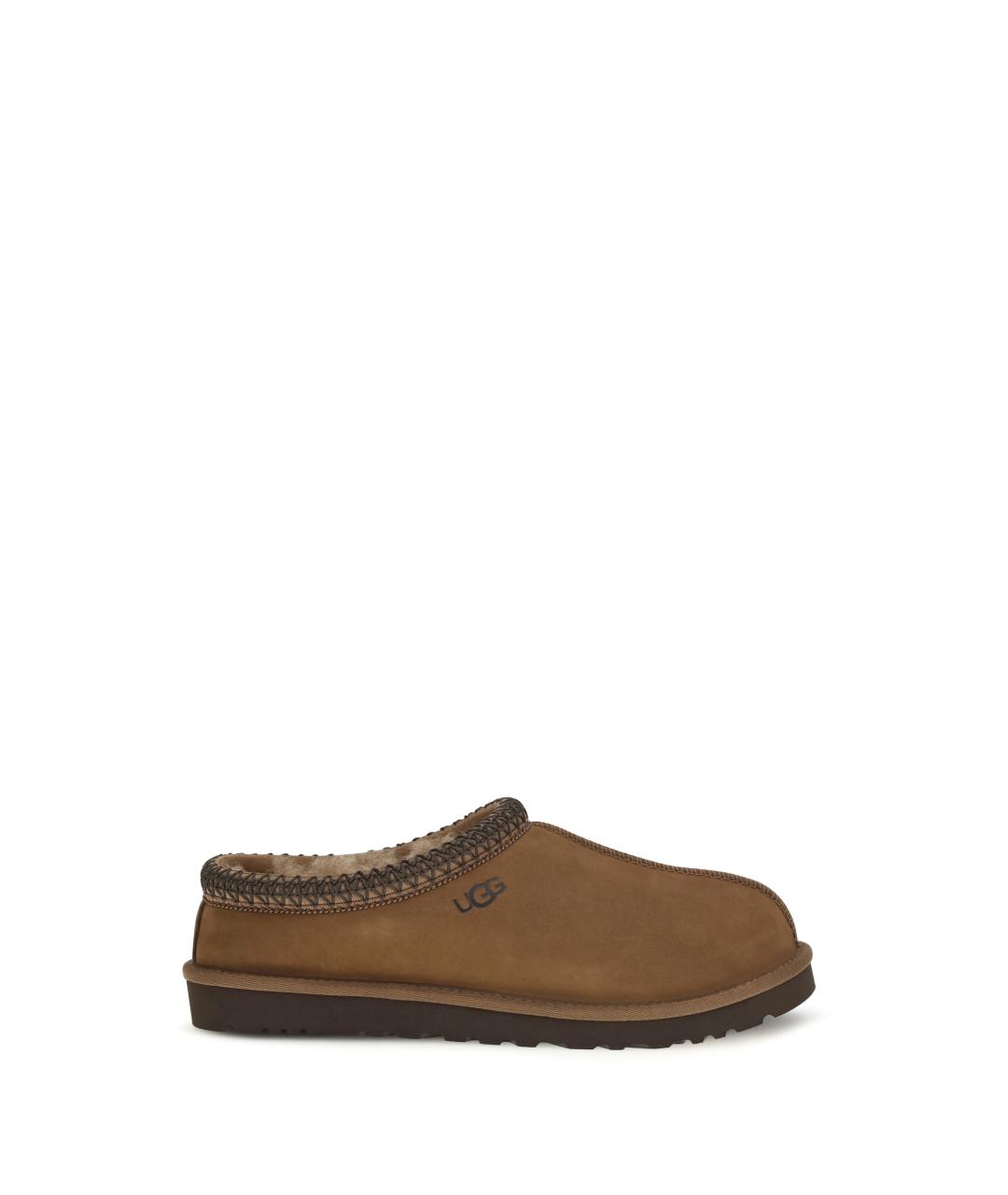 UGG Коричневые замшевые низкие ботинки, фото 1