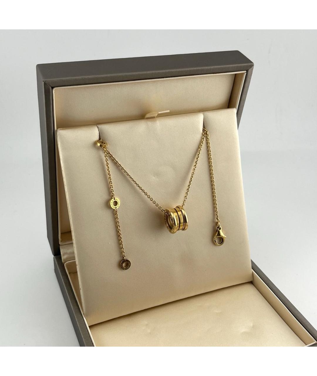 BVLGARI Золотое колье из желтого золота, фото 3