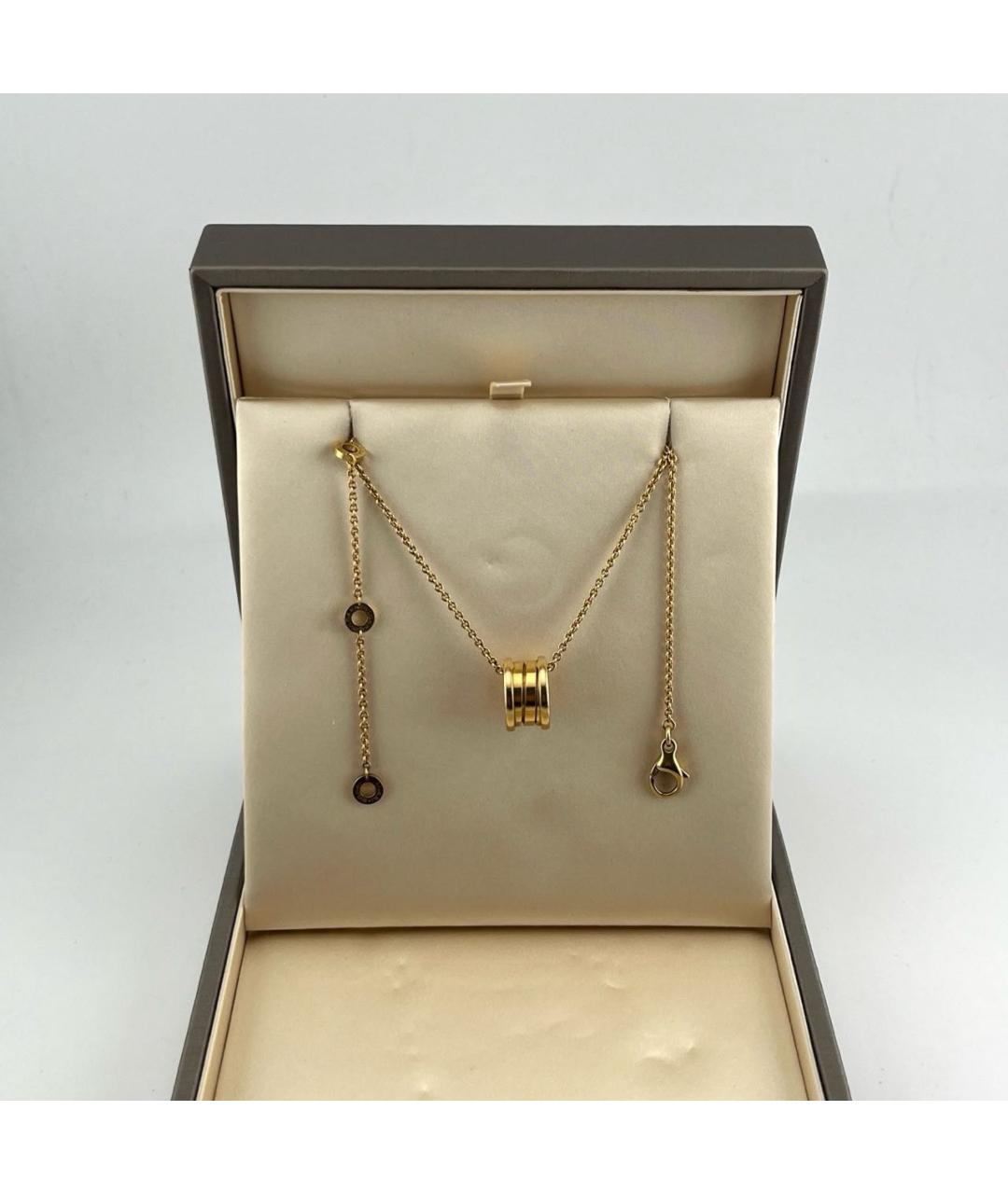 BVLGARI Золотое колье из желтого золота, фото 2