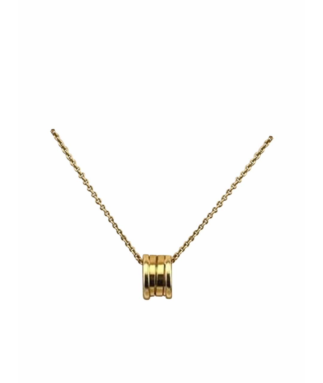 BVLGARI Золотое колье из желтого золота, фото 1