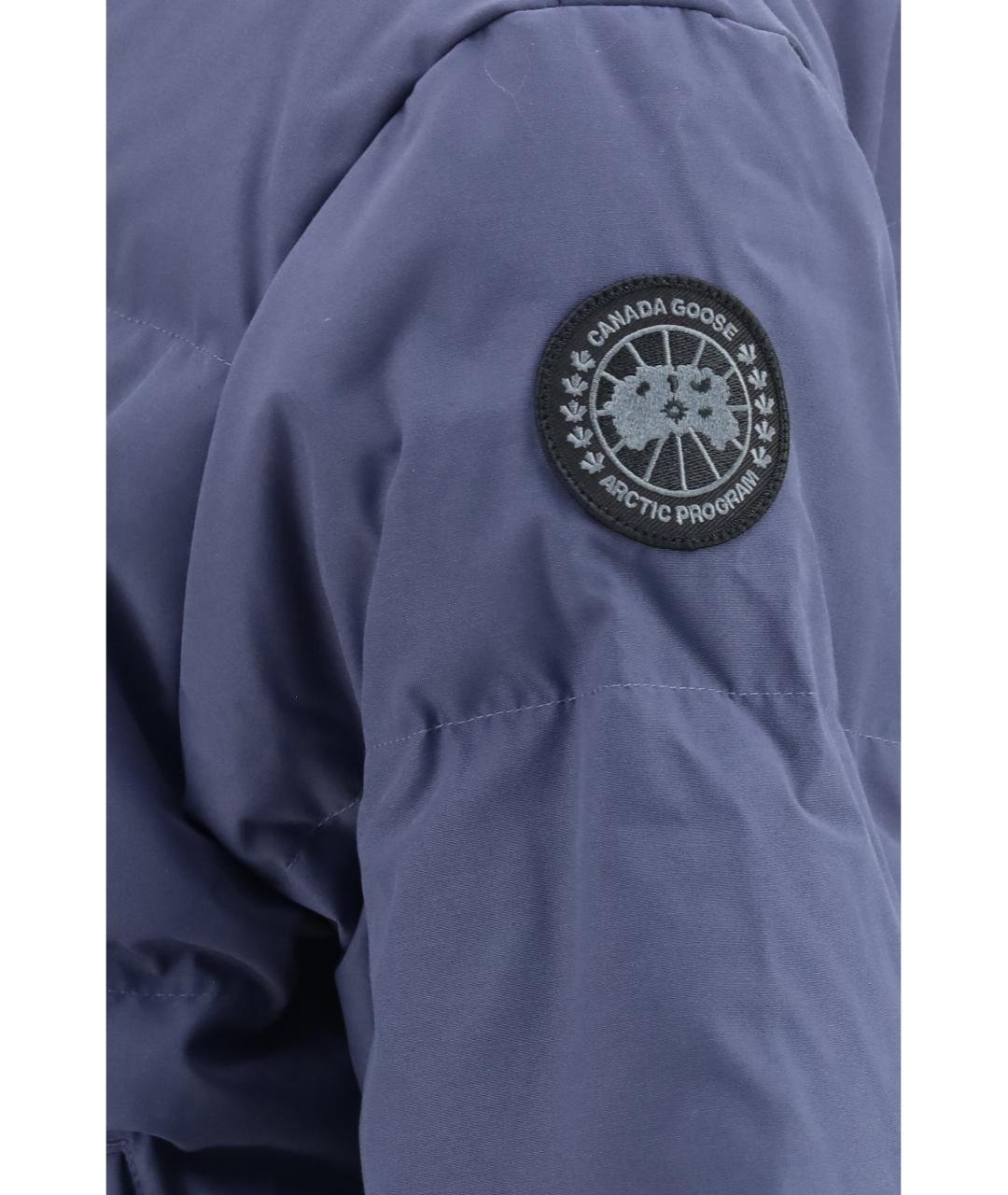 CANADA GOOSE Синяя хлопковая куртка, фото 3