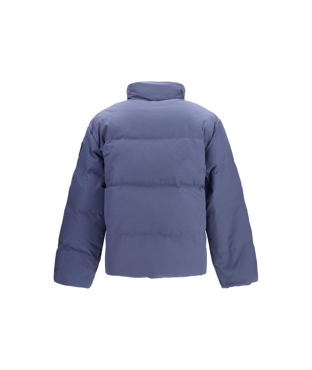 CANADA GOOSE Синяя хлопковая куртка, фото 2