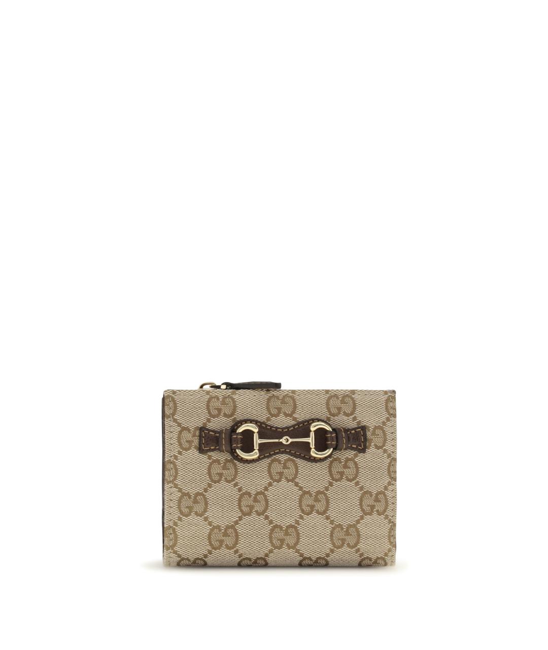 GUCCI Бежевый кошелек, фото 1