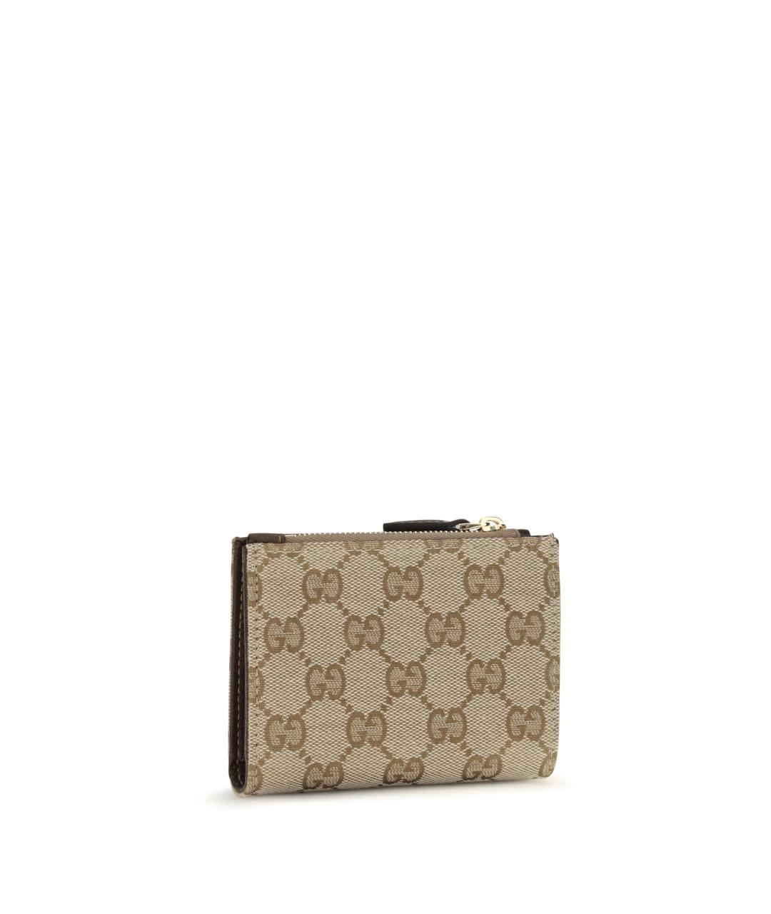 GUCCI Бежевый кошелек, фото 2