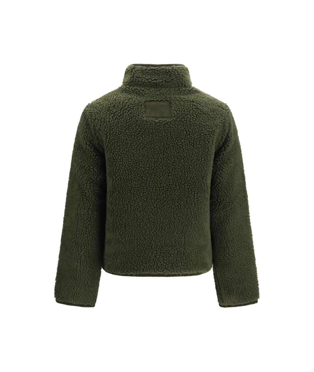 BARBOUR Хаки синтетическая куртка, фото 2