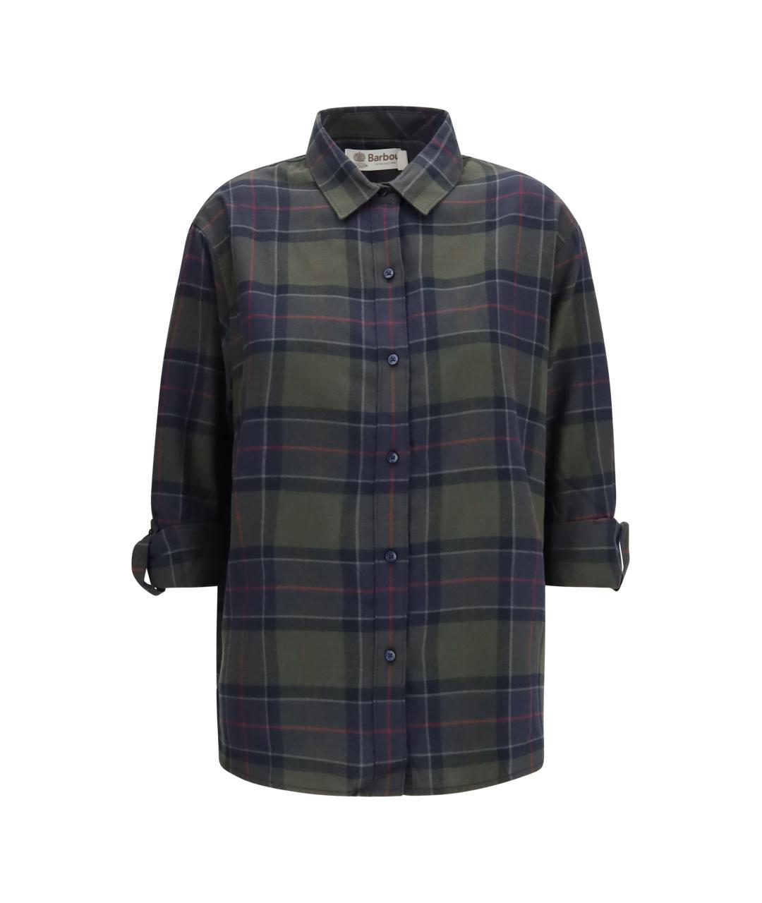 BARBOUR Мульти хлопковая рубашка, фото 1