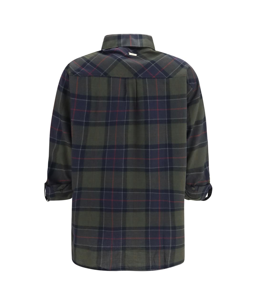 BARBOUR Мульти хлопковая рубашка, фото 2