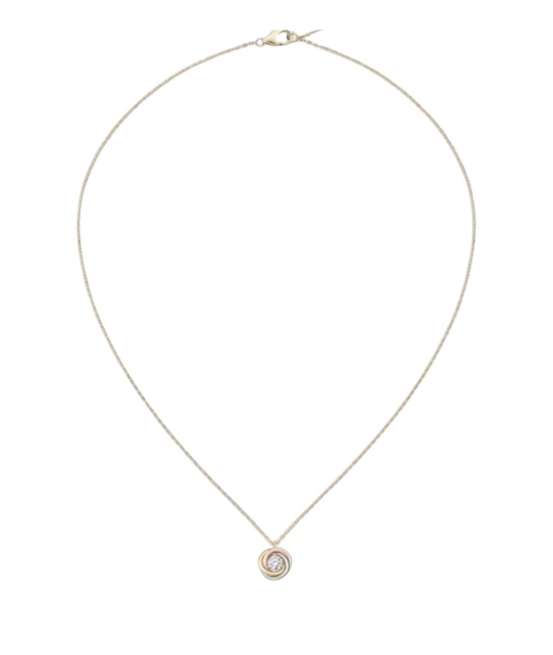 CARTIER Золотая подвеска из желтого золота, фото 1