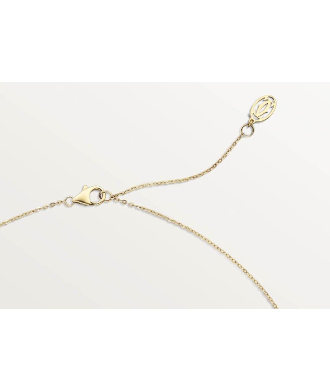 CARTIER Золотая подвеска из желтого золота, фото 4