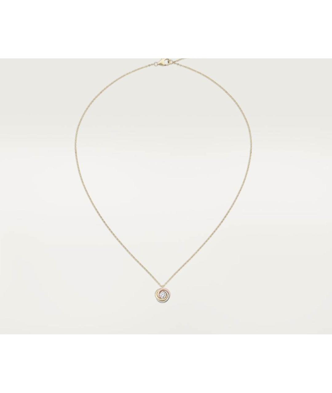 CARTIER Золотая подвеска из желтого золота, фото 5
