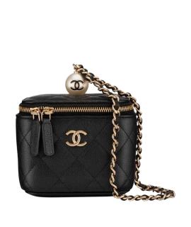 CHANEL Сумка с короткими ручками
