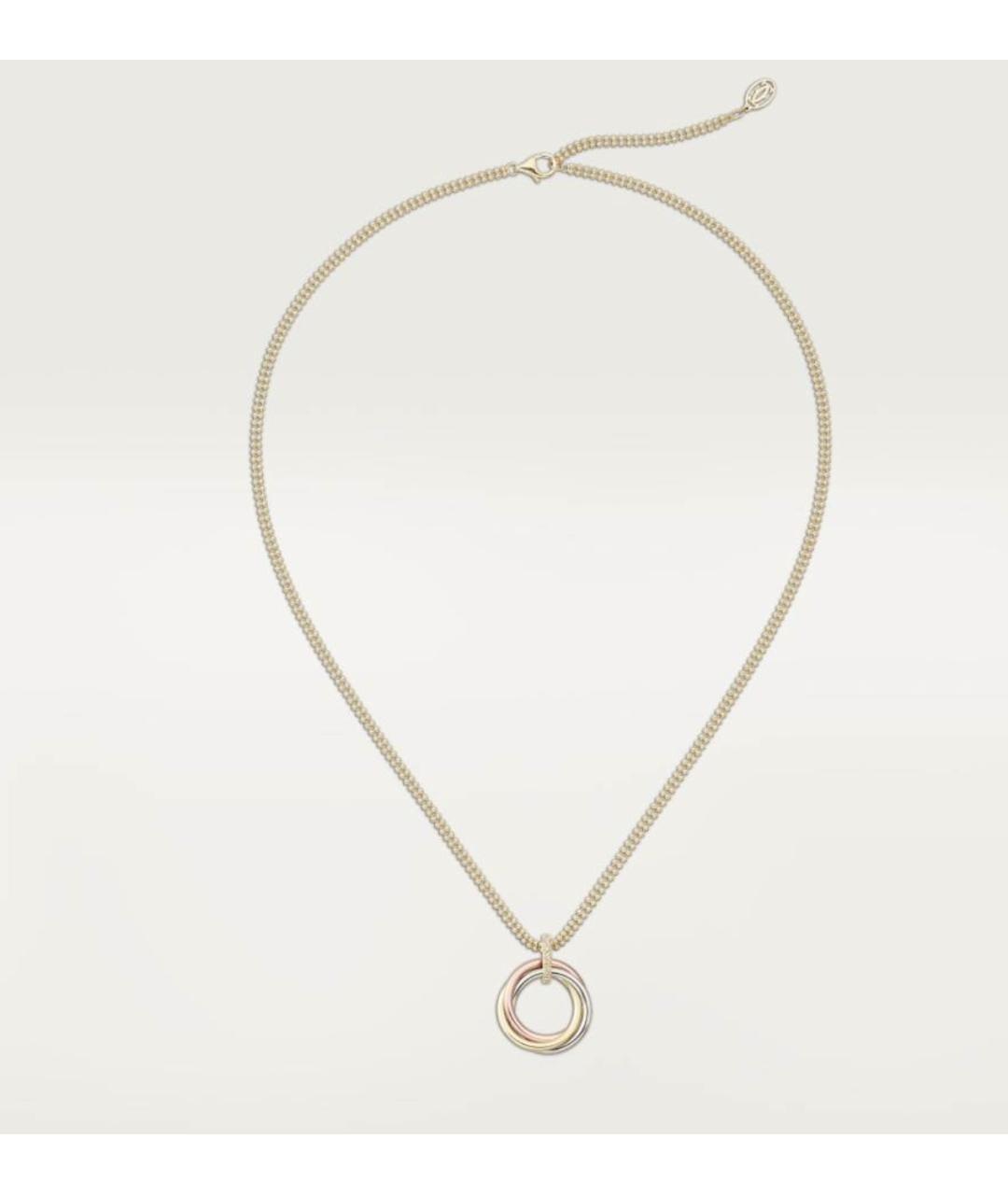 CARTIER Мульти подвеска из желтого золота, фото 6