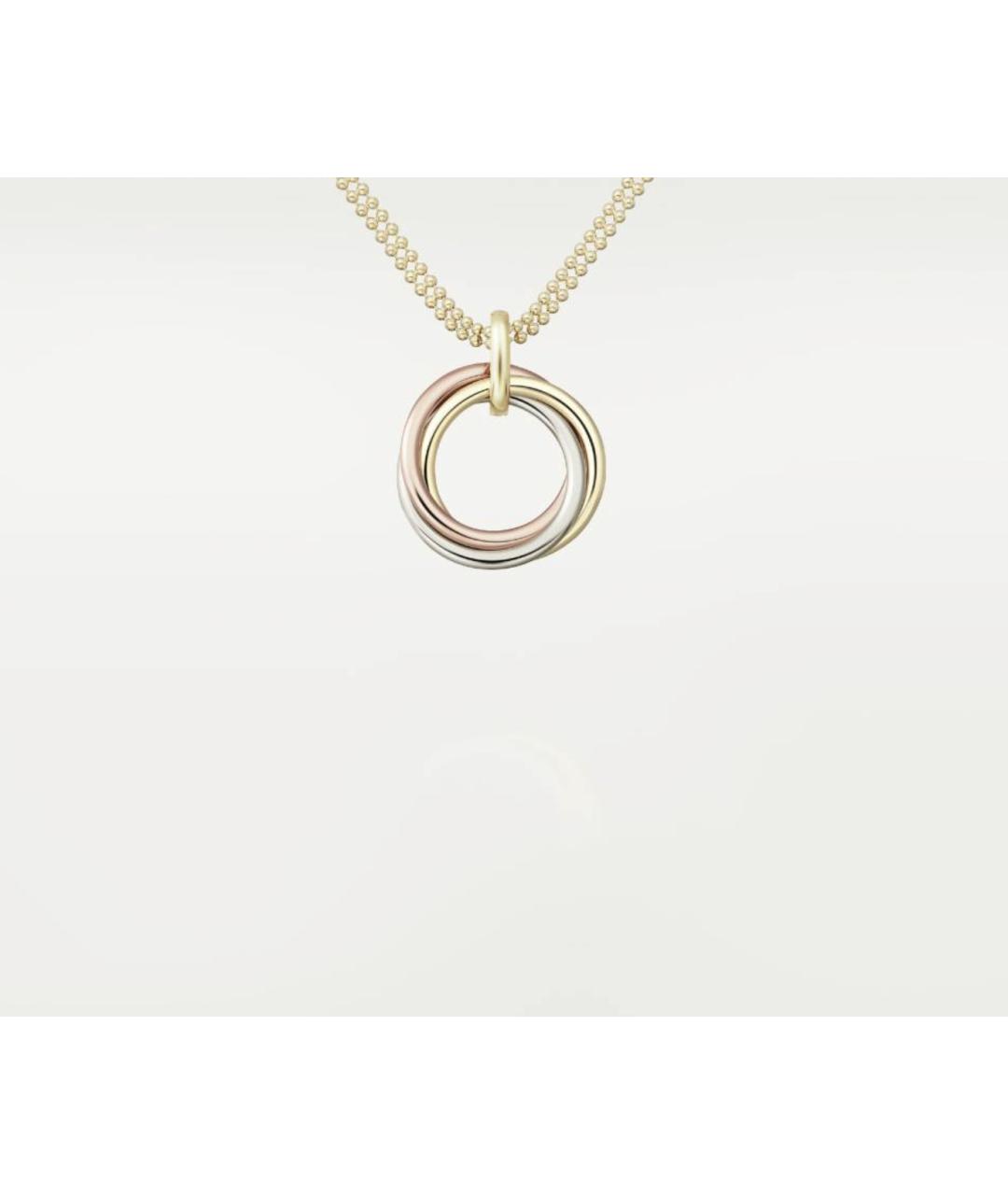 CARTIER Мульти подвеска из желтого золота, фото 4