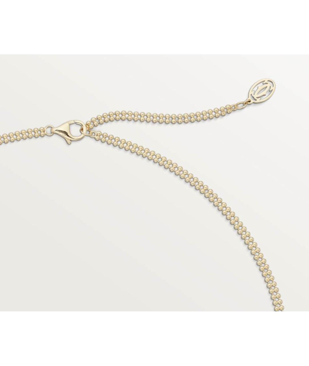 CARTIER Мульти подвеска из желтого золота, фото 5