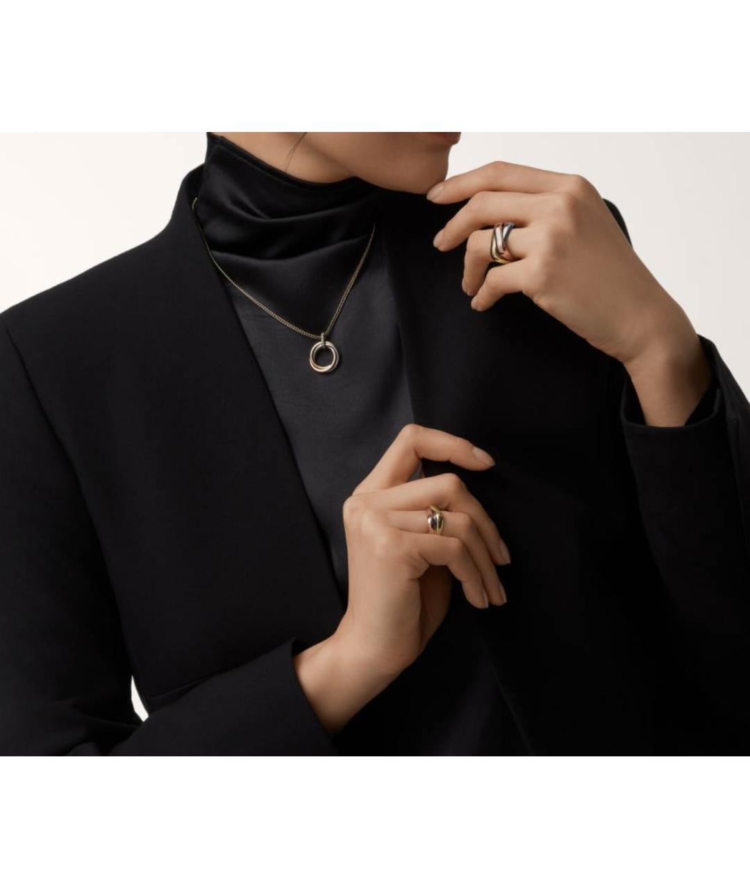 CARTIER Мульти подвеска из желтого золота, фото 2