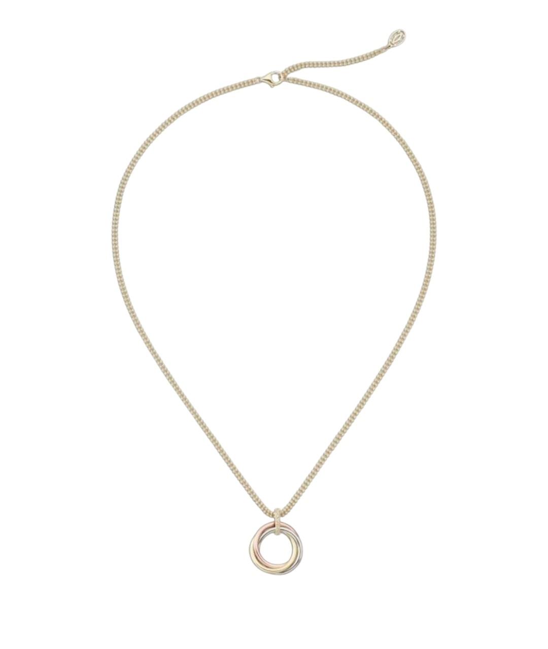 CARTIER Мульти подвеска из желтого золота, фото 1