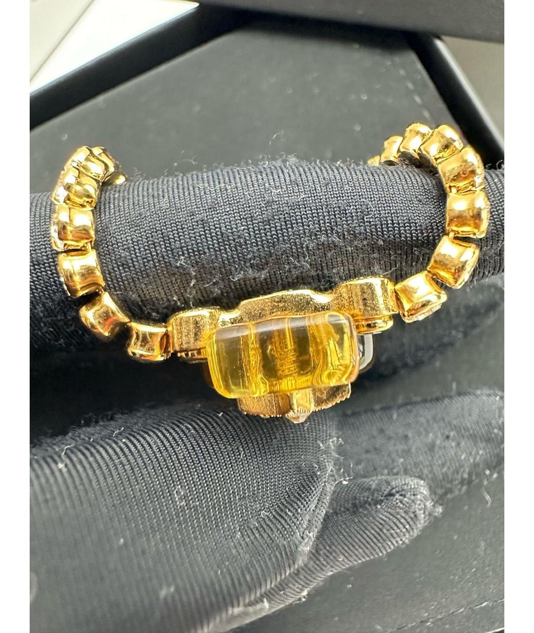 CHANEL Золотое колье, фото 4