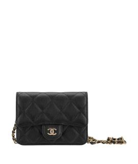 CHANEL Сумка через плечо