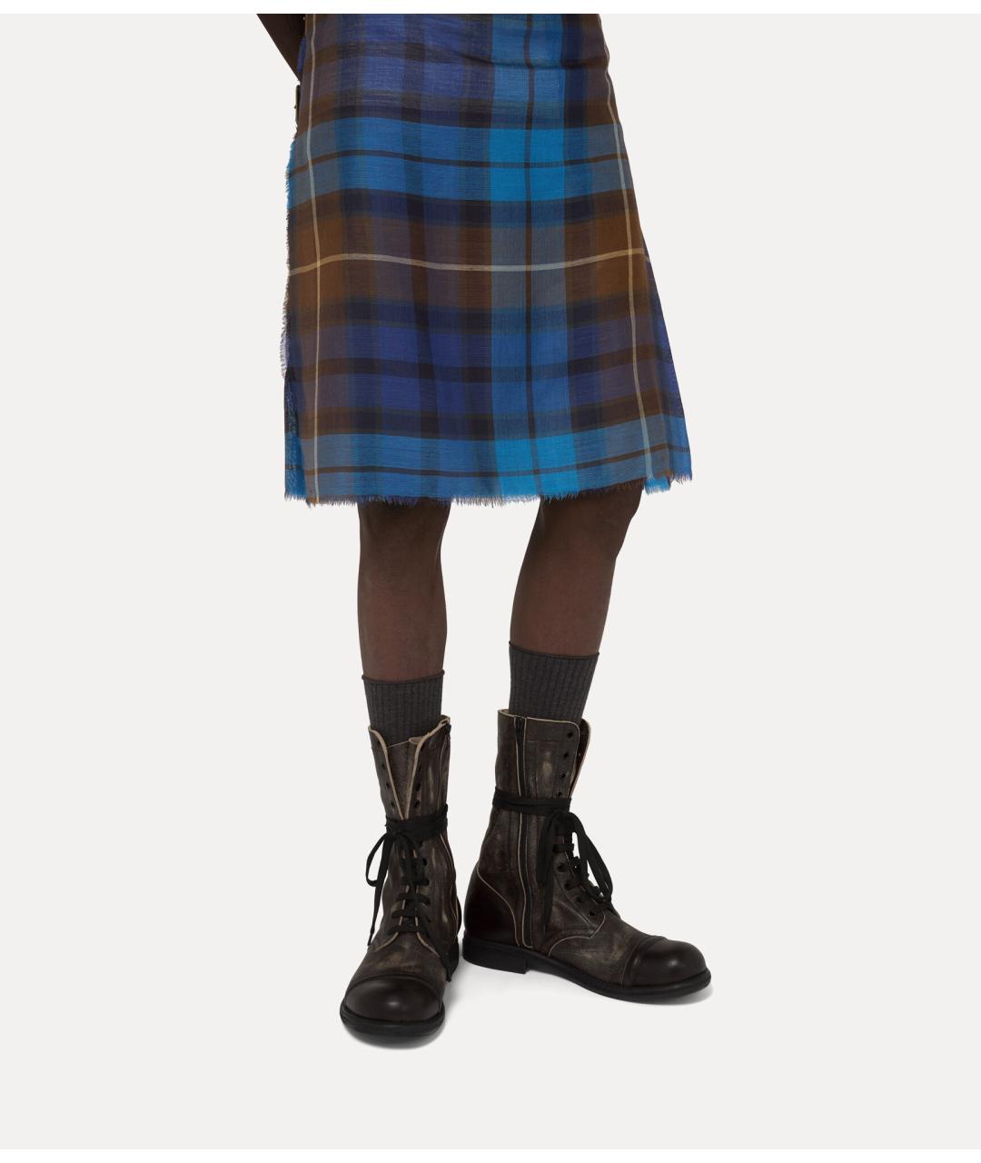 VIVIENNE WESTWOOD Черные кожаные ботинки, фото 2