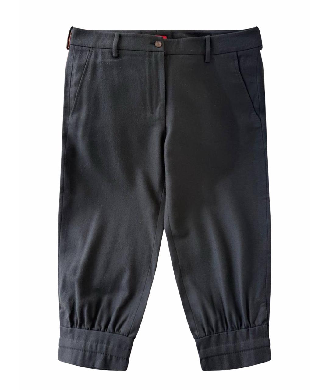 BRIONI Черные шорты, фото 1