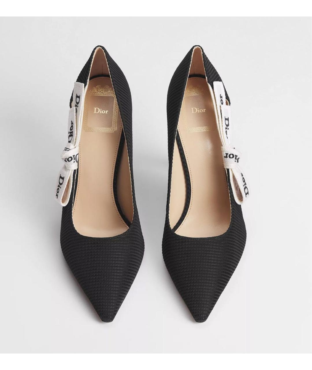 CHRISTIAN DIOR Черные туфли, фото 3