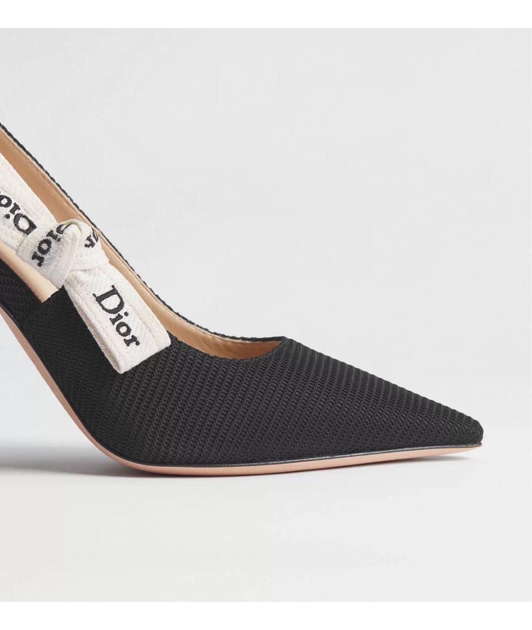 CHRISTIAN DIOR Черные туфли, фото 5