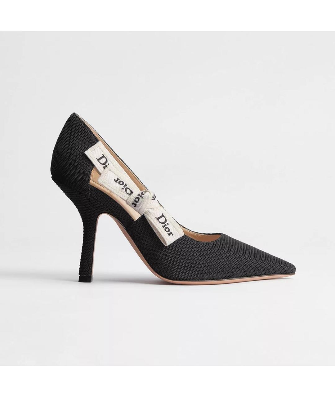 CHRISTIAN DIOR Черные туфли, фото 7