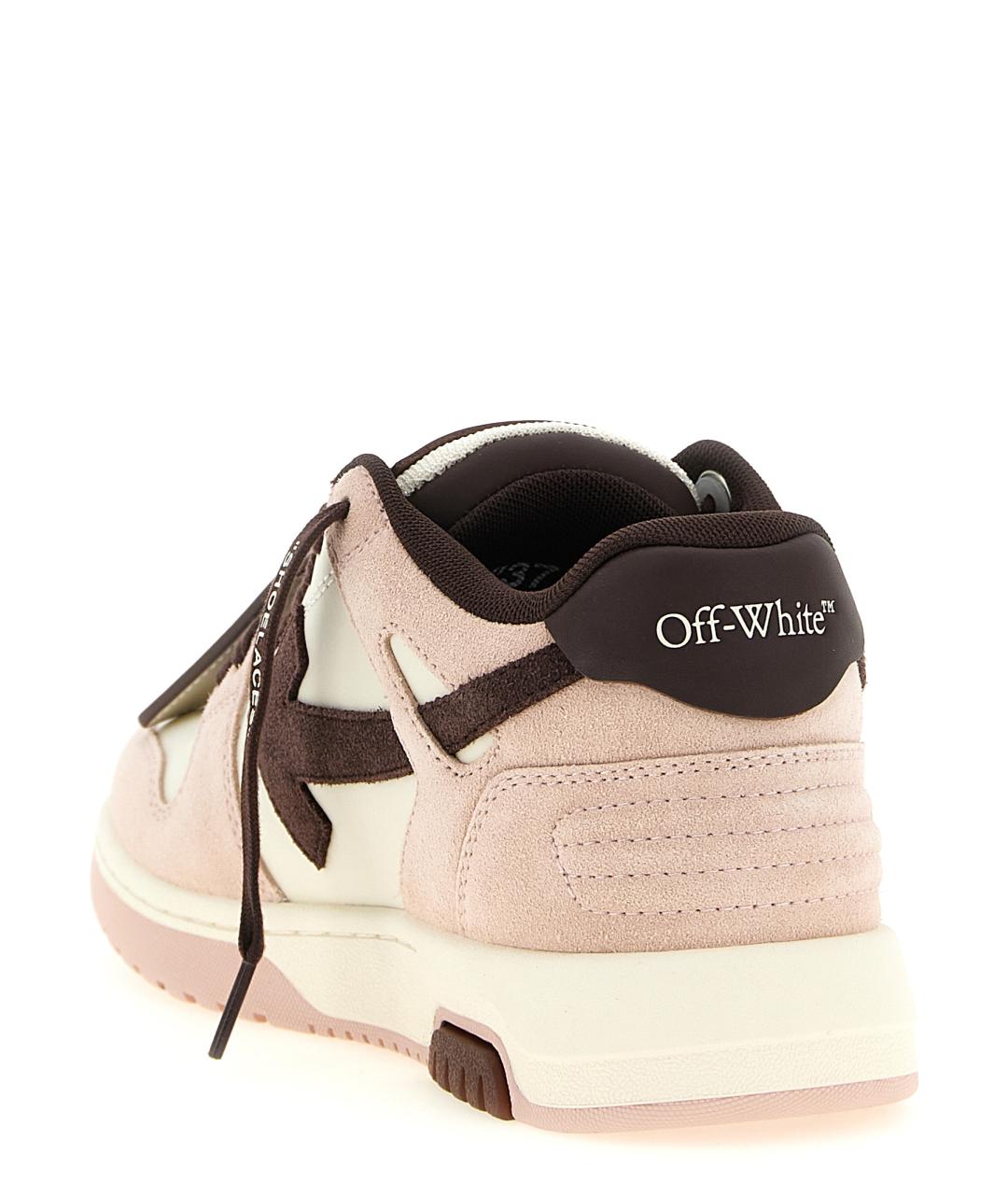OFF-WHITE Мульти кожаные кроссовки, фото 4