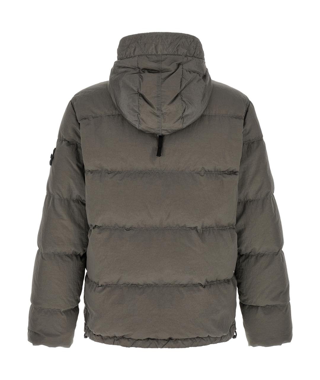 STONE ISLAND Мульти полиамидовый пуховик, фото 2