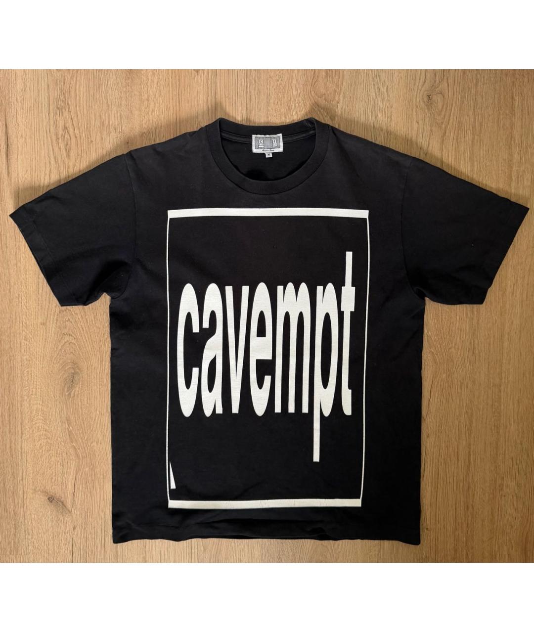 CAV EMPT Черная хлопковая футболка, фото 8