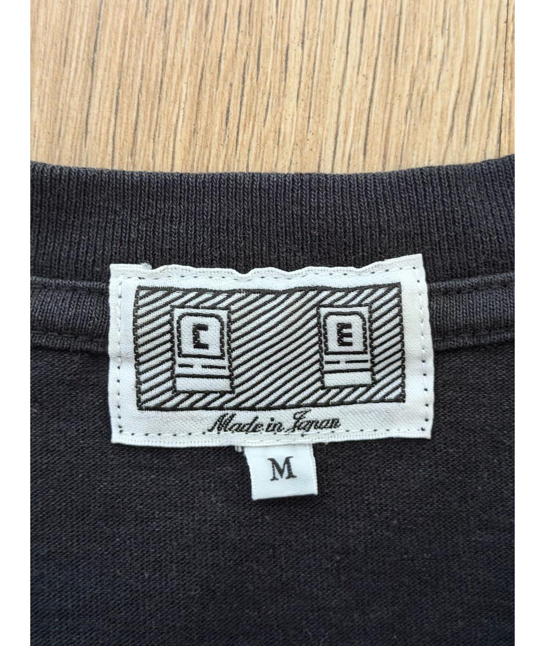 CAV EMPT Черная хлопковая футболка, фото 5