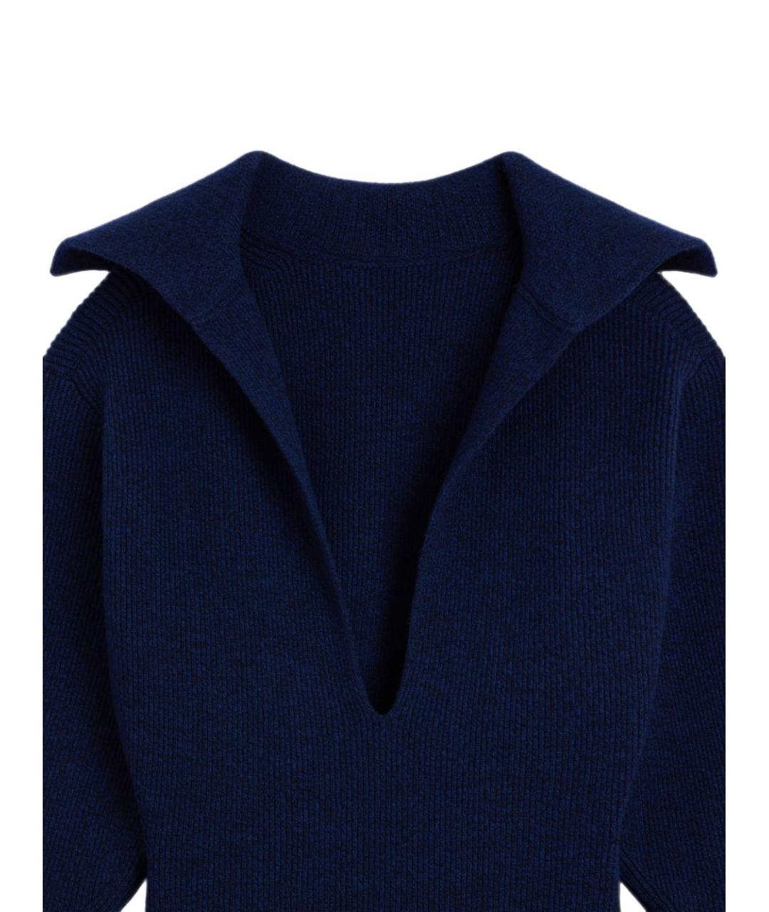 GIVENCHY Синее платье, фото 6