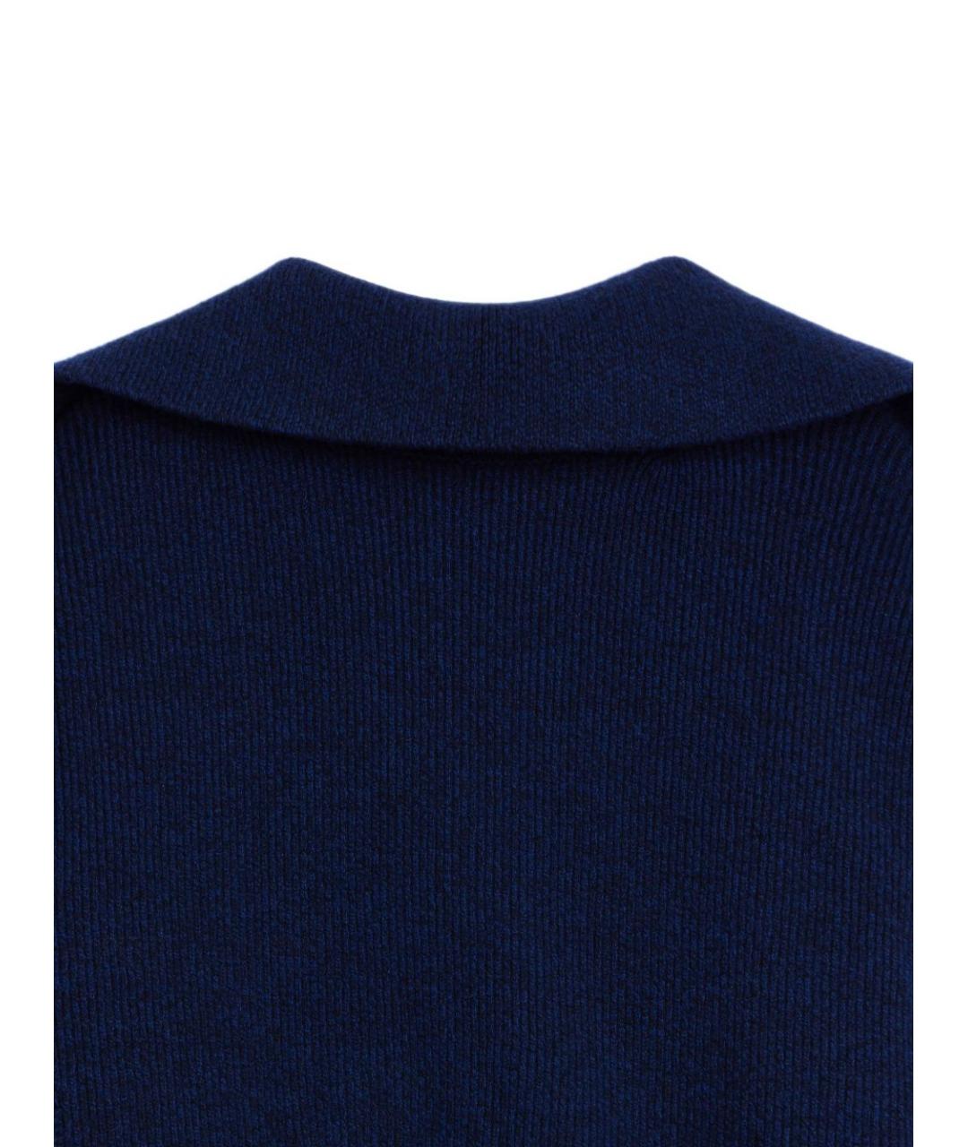 GIVENCHY Синее платье, фото 7
