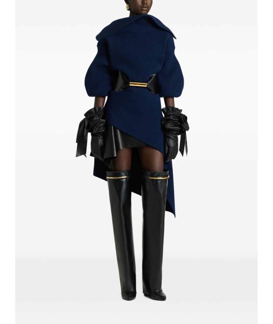 GIVENCHY Синее платье, фото 3