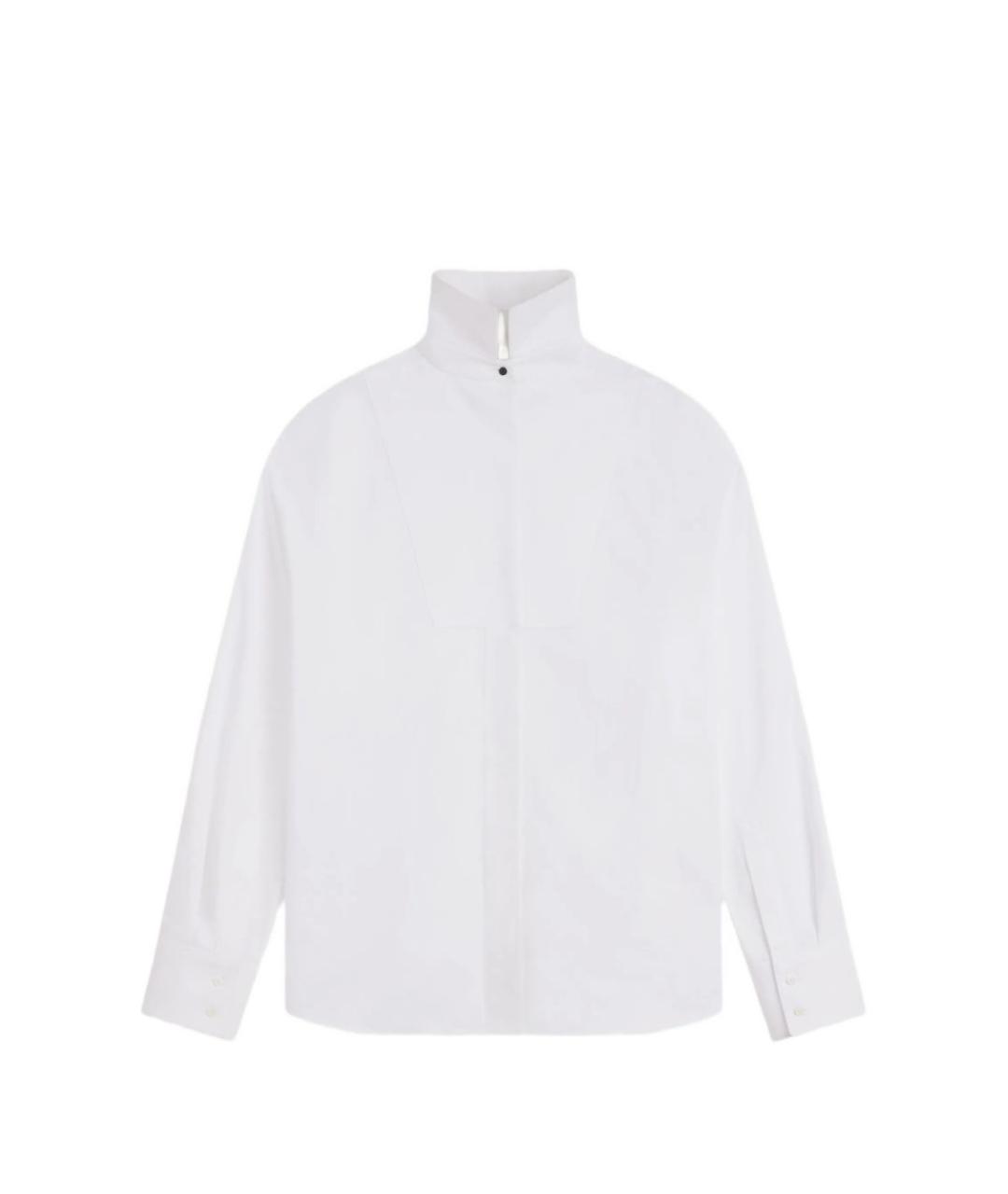 GIVENCHY Белая хлопковая рубашка, фото 1