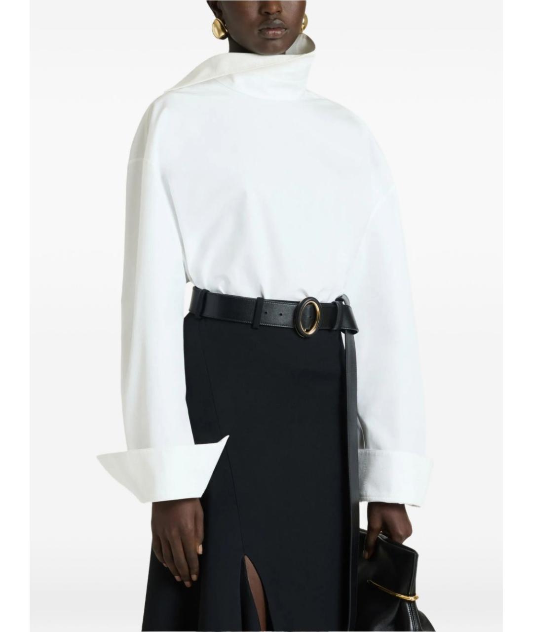 GIVENCHY Белая хлопковая рубашка, фото 2