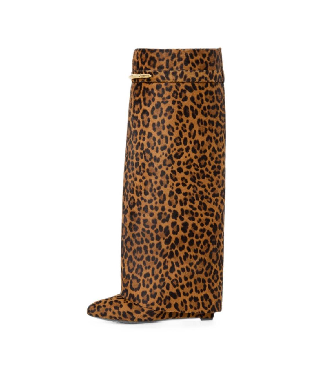 GIVENCHY Мульти кожаные сапоги, фото 2