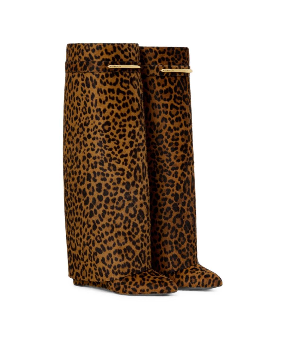 GIVENCHY Мульти кожаные сапоги, фото 3