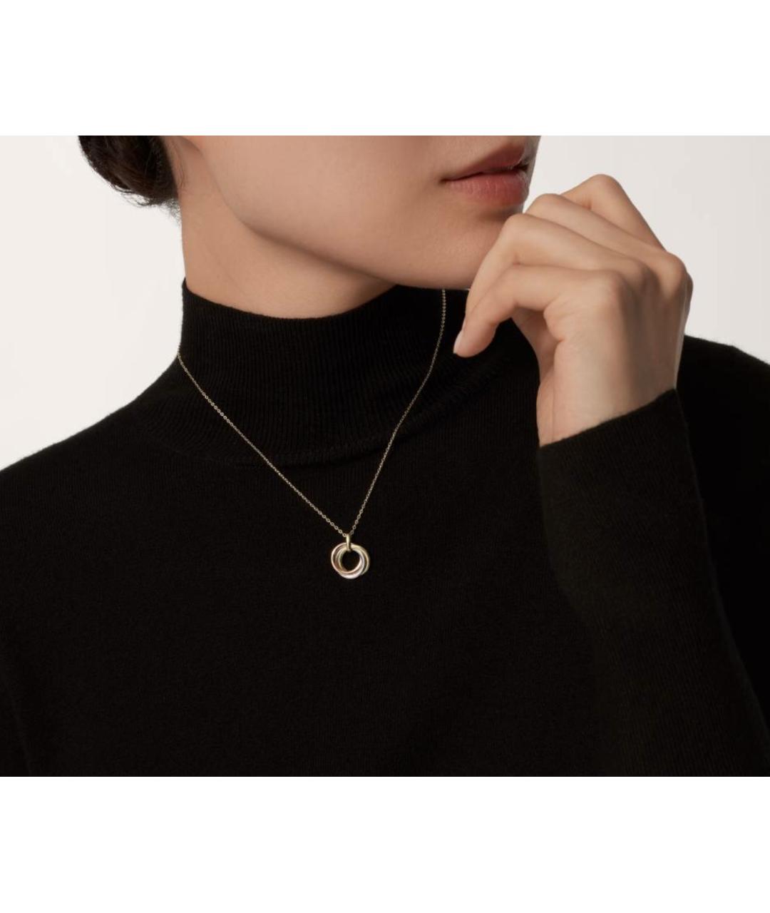 CARTIER Мульти подвеска из желтого золота, фото 2