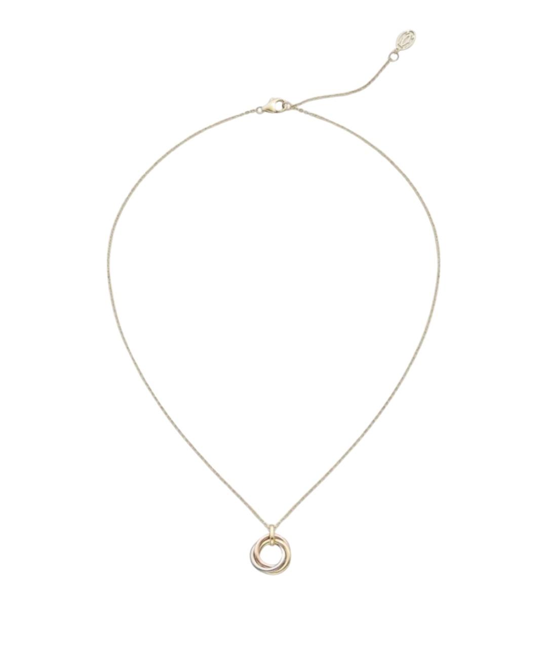 CARTIER Мульти подвеска из желтого золота, фото 1