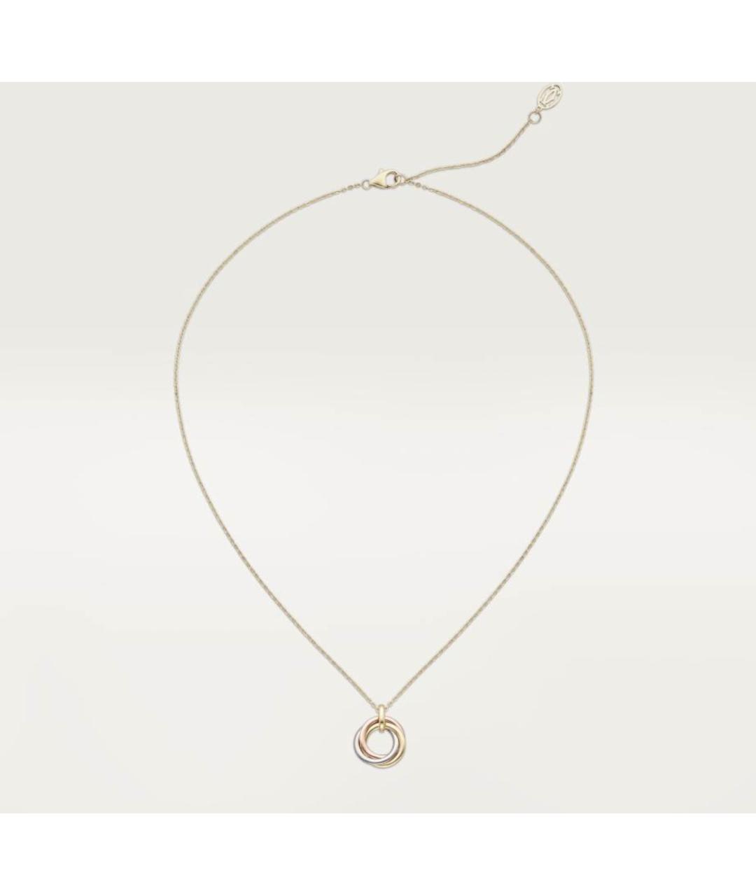 CARTIER Мульти подвеска из желтого золота, фото 6