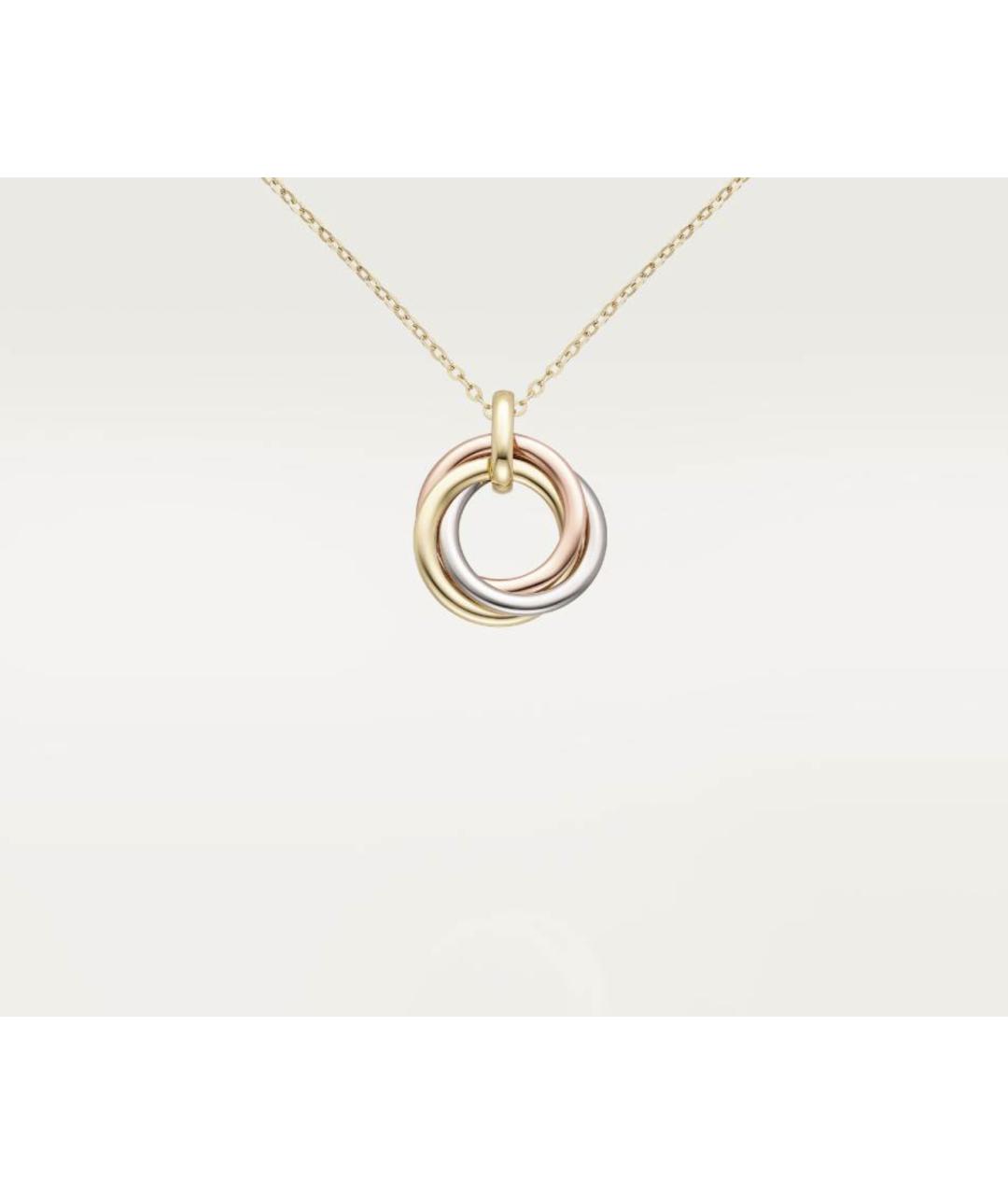 CARTIER Мульти подвеска из желтого золота, фото 4