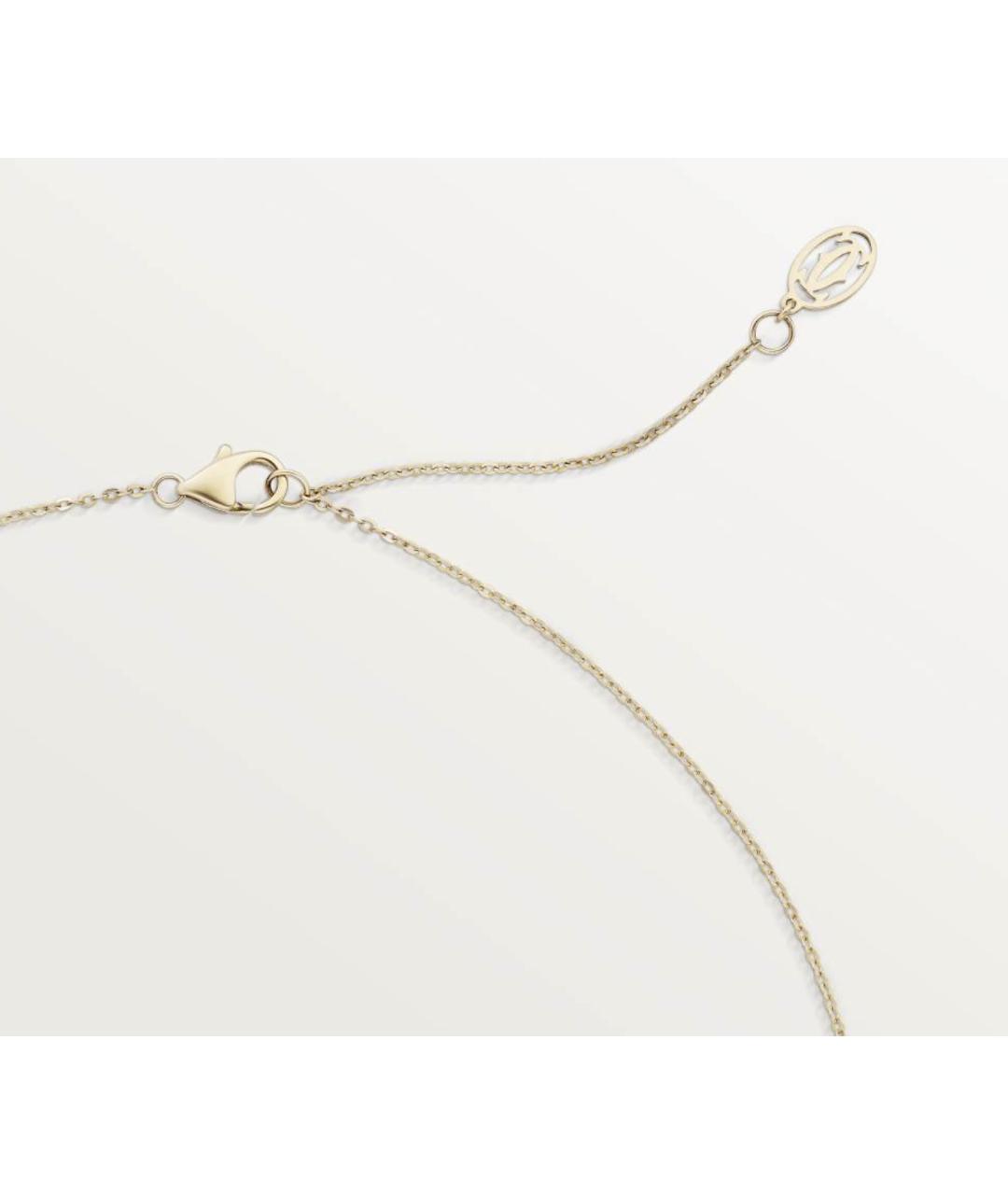 CARTIER Мульти подвеска из желтого золота, фото 5
