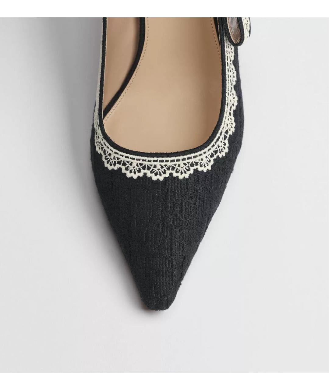 CHRISTIAN DIOR Черные туфли, фото 7